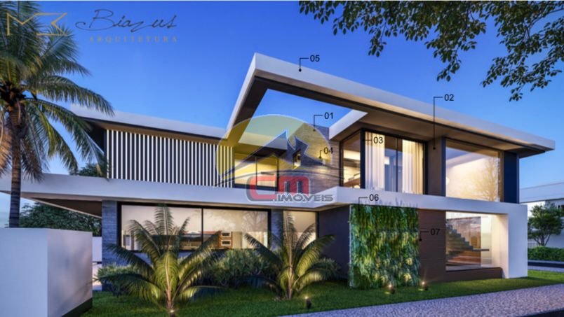 Casa em Condomínio Sanga Funda Nova Santa Rita 