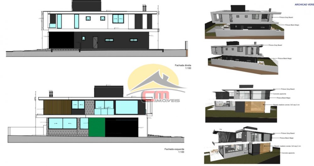 Casa em Condomínio Sanga Funda Nova Santa Rita 