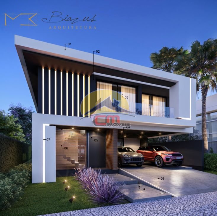 Casa em Condomínio Sanga Funda Nova Santa Rita 