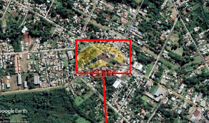 Terreno Berto Círio Nova Santa Rita 