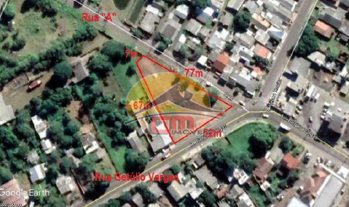 Terreno Berto Círio Nova Santa Rita 