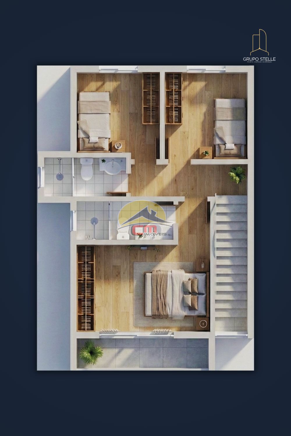 Casa Centro Nova Santa Rita